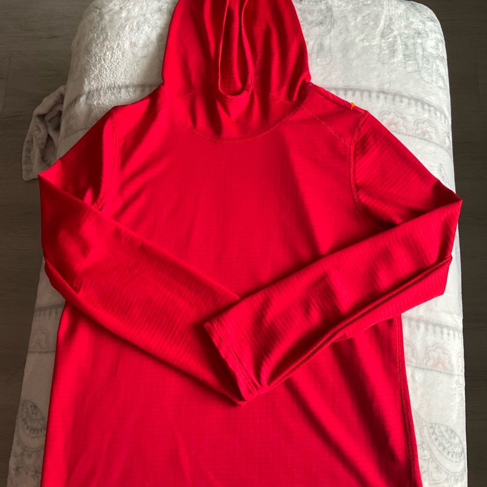 Athletic Works Bright Red Men's Hoodie Sweater